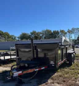 DUMP TRAILER