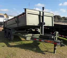 DUMP TRAILER