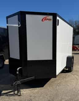 CARGO TRAILER:  2 IN STOCK!!