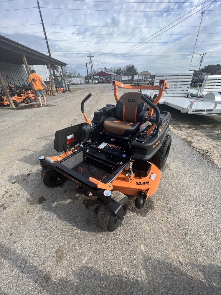 SCAG Patriot 52 Inch Deck