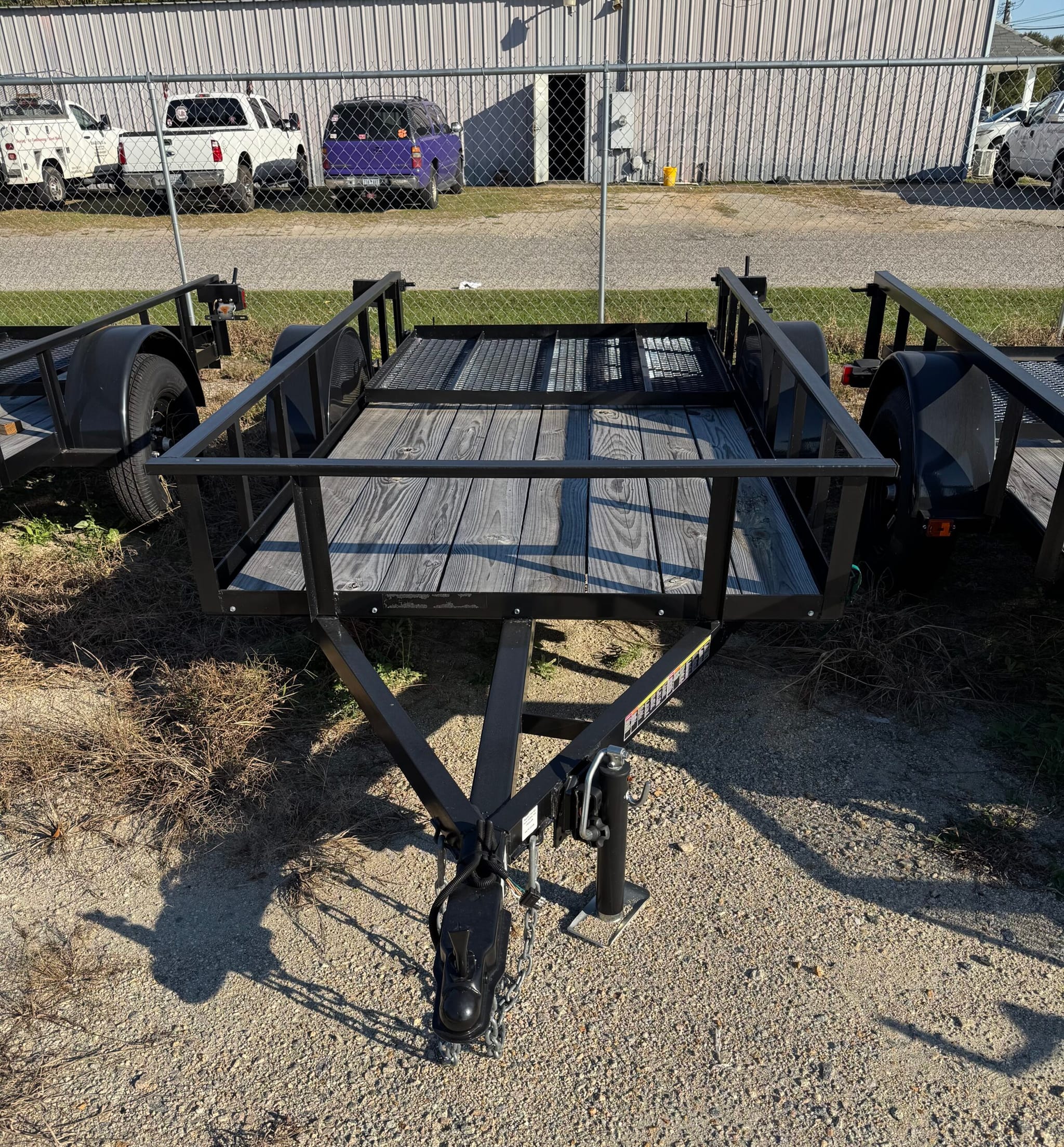 SALE!!! UTILITY TRAILER: 5X10:    4 IN STOCK