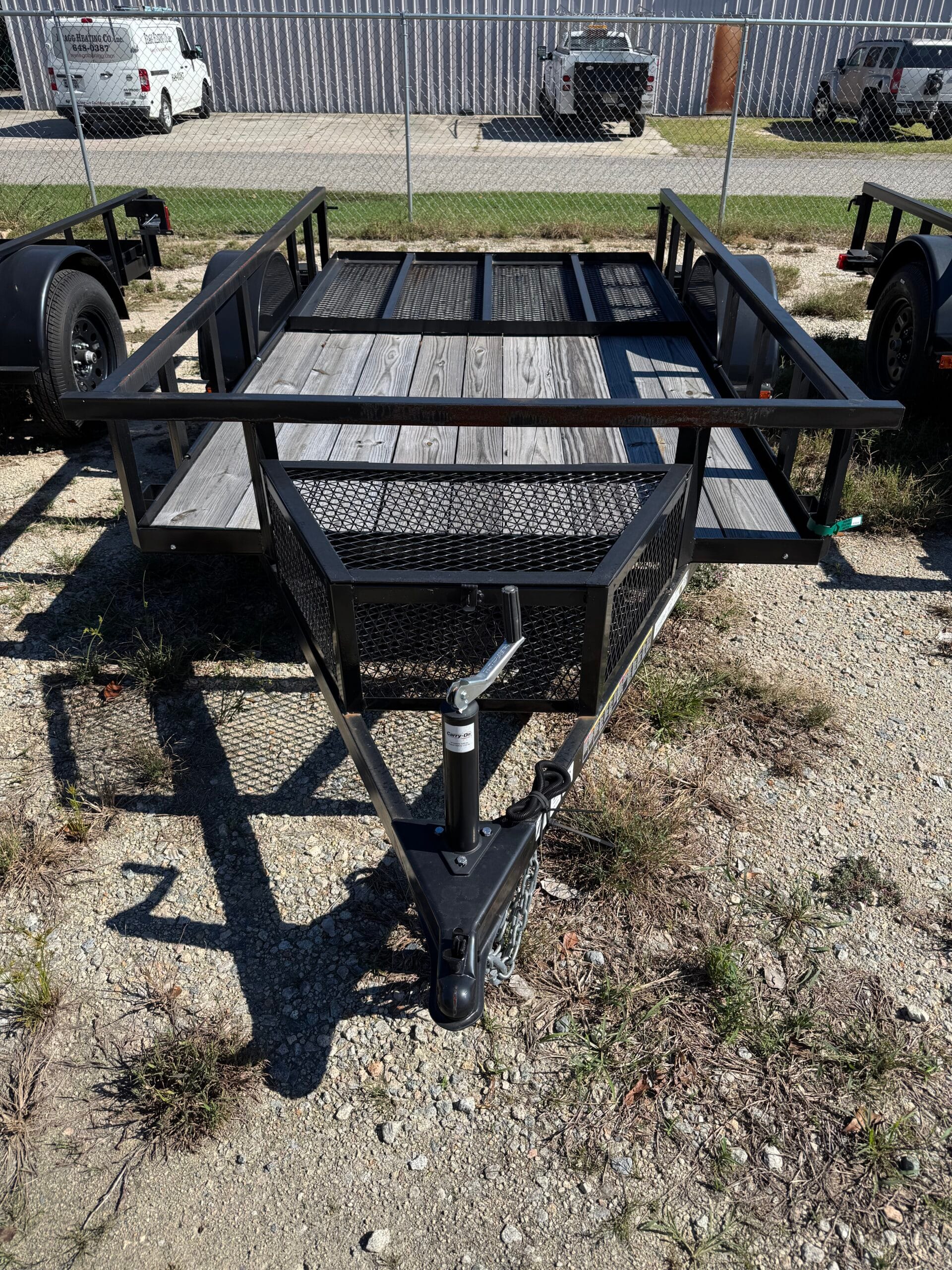SALE!!! UTILITY TRAILER: 5.5X10 5 IN STOCK