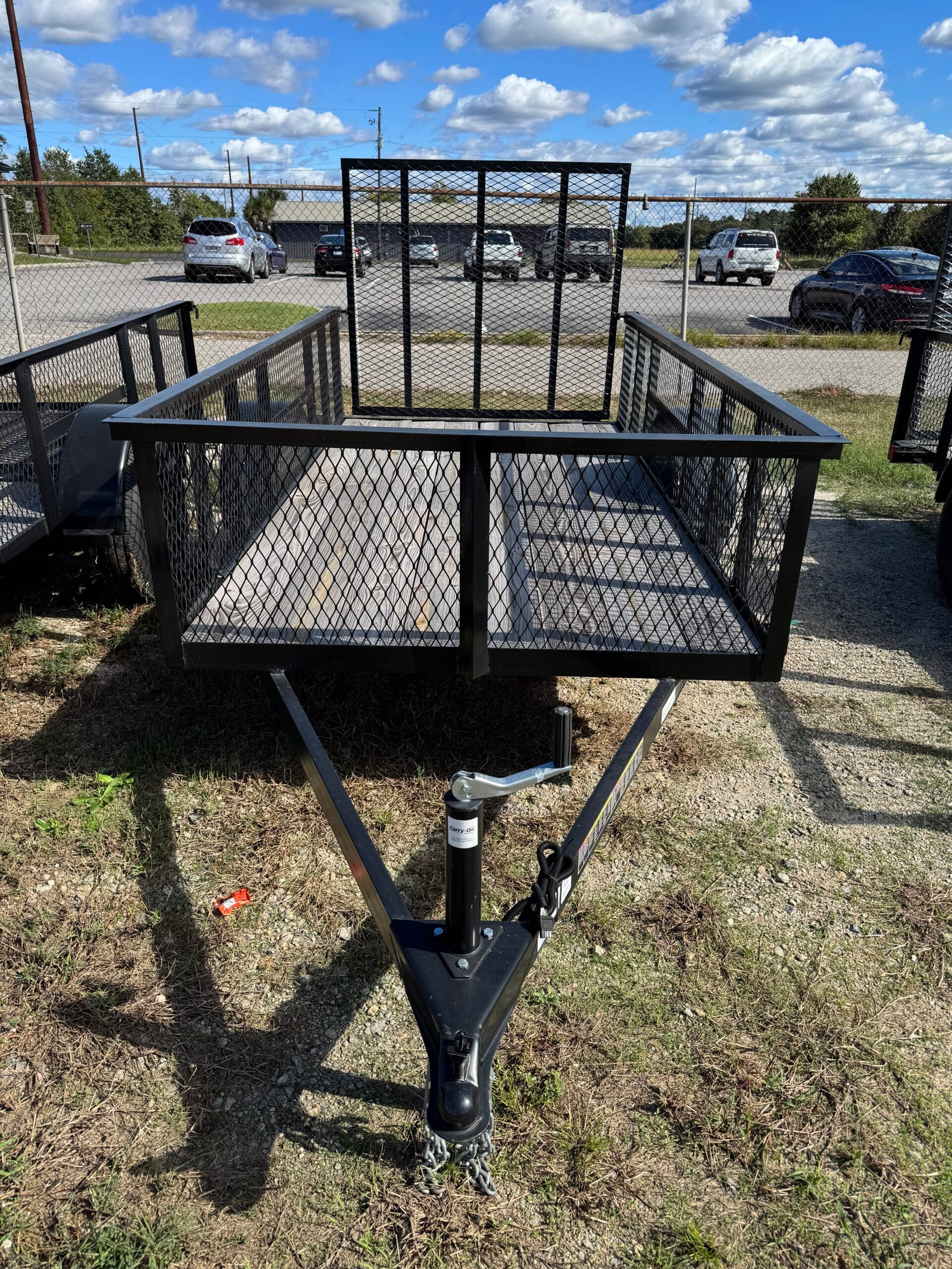 SALE!!! UTILITY TRAILER: 5X10:    9 IN STOCK