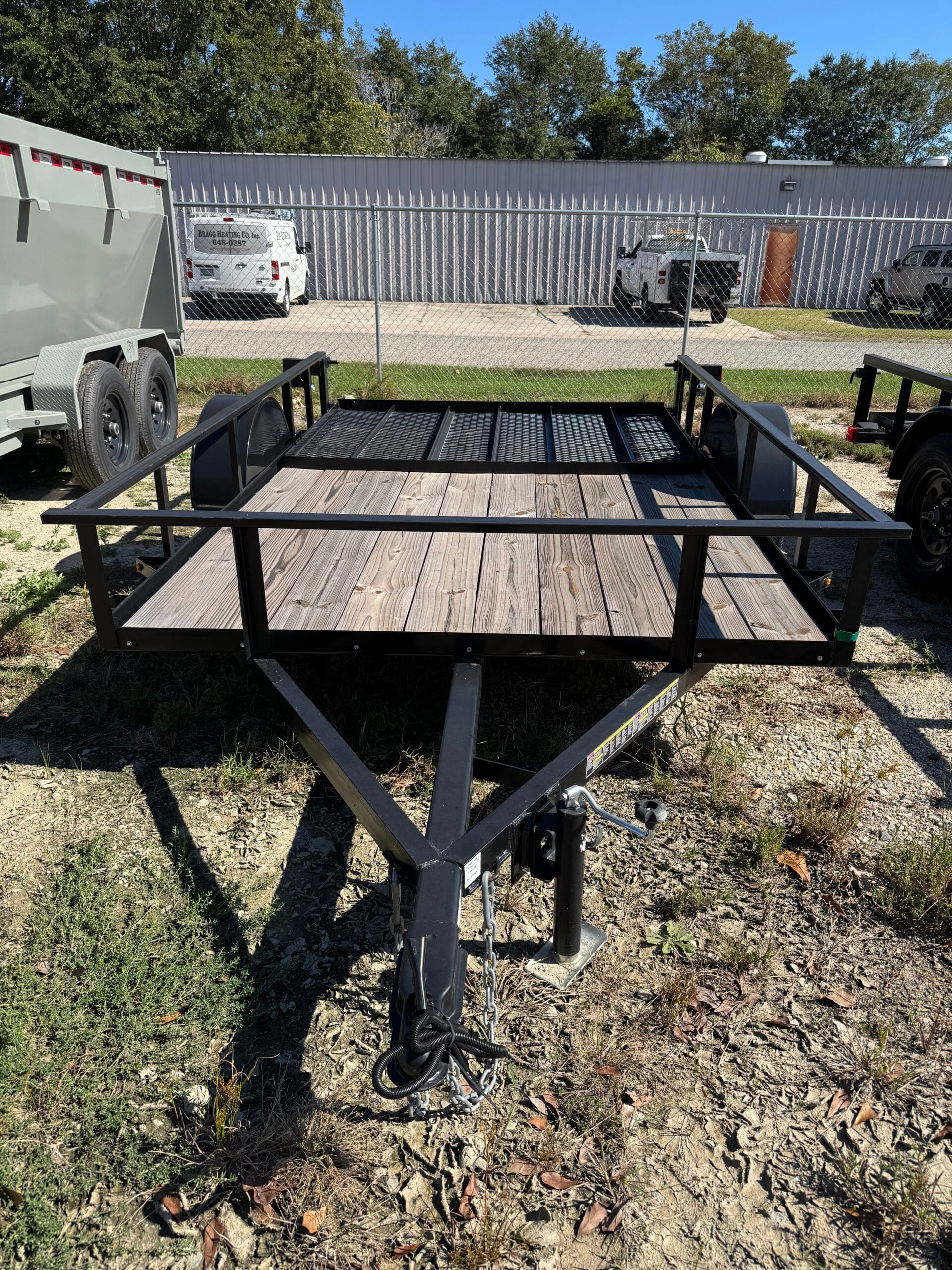 SALE!!! UTILITY TRAILER: 6X10 4 IN STOCK