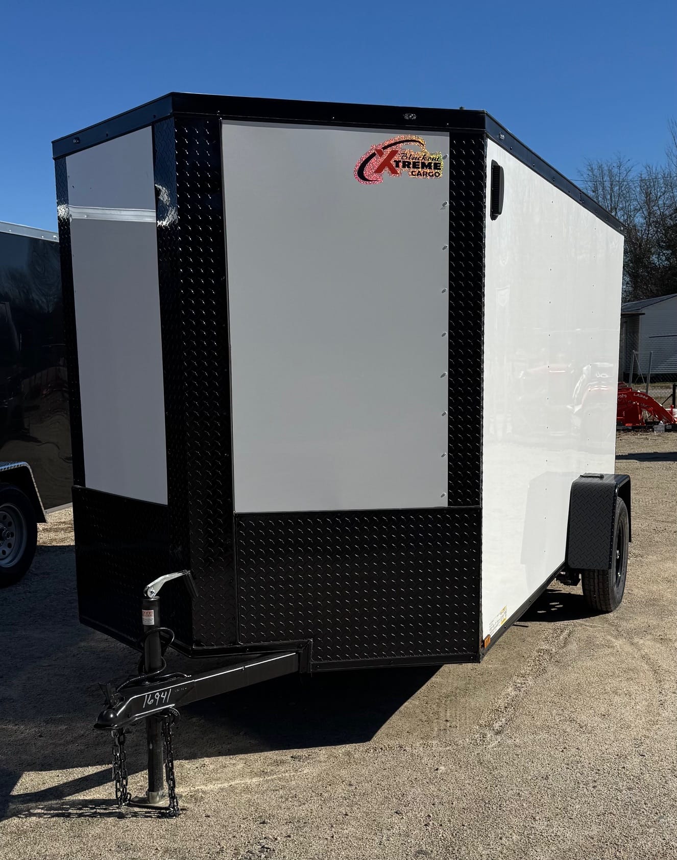 CARGO TRAILER:  2 IN STOCK!!