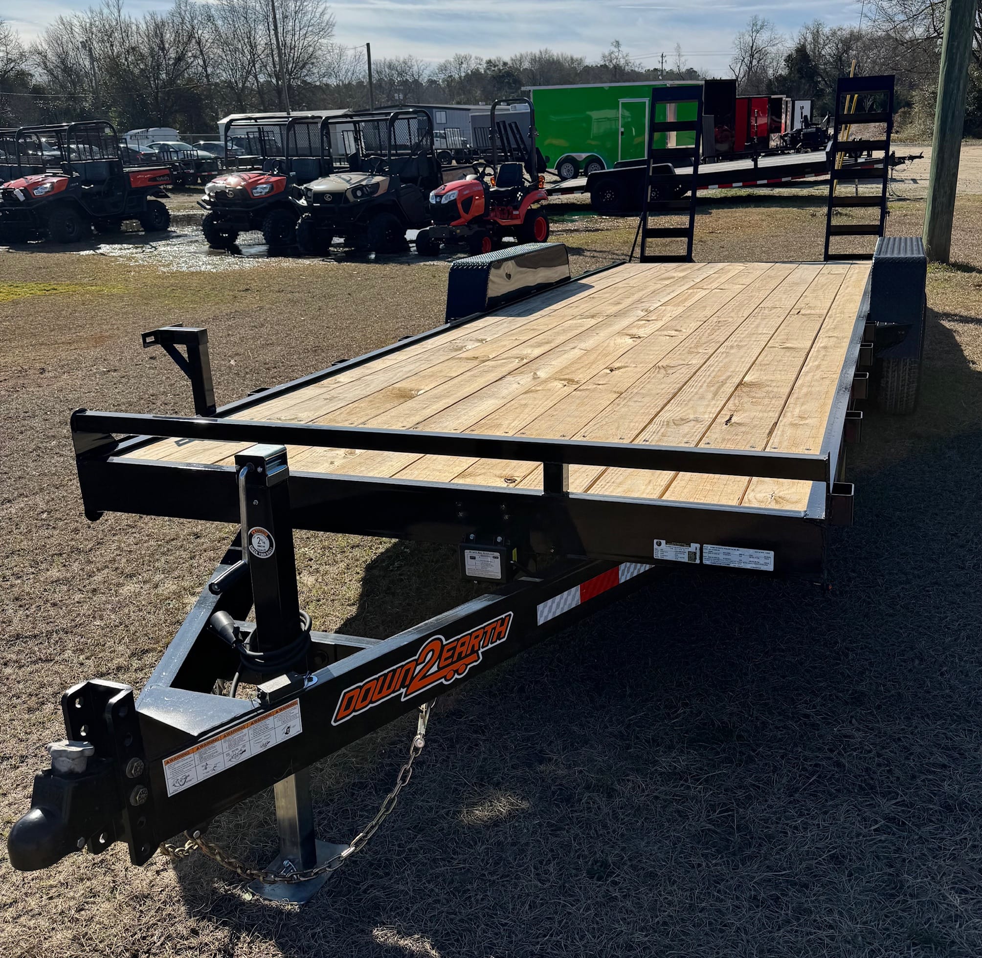 EQUIPMENT TRAILER